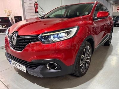 Usado Renault Kadjar 130 CV (95 kW) 2018 Rojo SUV