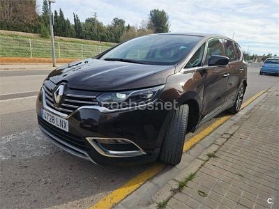 Marrón Usado 2015 Renault Espace Initiale Monovolumen | 15.500 € (Un poco caro)