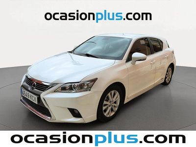Usado Lexus CT200h Business Edition 136 CV (100 kW) 2017 Blanco Utilitario