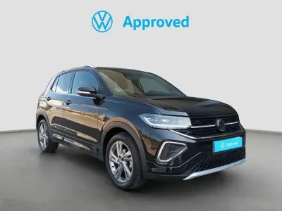 Usado VW T-Cross R-line 116 CV (85 kW) 2024 Negro SUV