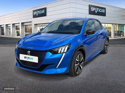 Azul Usado 2022 Peugeot e-208 GT Utilitario | 17.495 € (Precio justo)