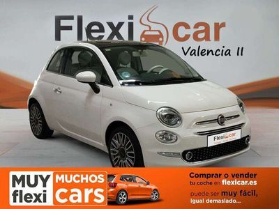 usado Fiat 500 1.2 8v 51kW (69CV) Lounge - 3 P (2017) Gasolina en Flexicar Valencia 2