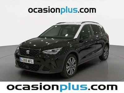 Usado Seat Arona Style 110 CV (80 kW) 2023 Negro SUV