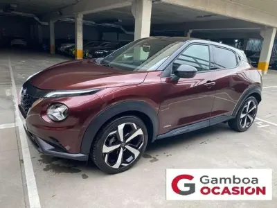 Usado Nissan Juke Tekna 143 CV (105 kW) 2023 Rojo SUV