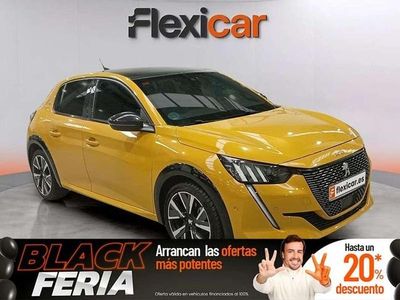 Amarillo Usado 2021 Peugeot 208 GT Utilitario | 12.490 € (Precio justo)
