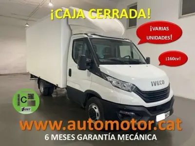 Usado Iveco Daily 160 CV (117 kW) 2024 Blanco Van