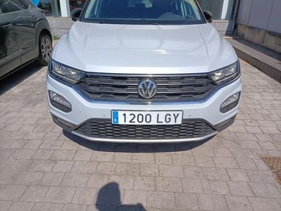 Usado VW T-Roc Advance 150 CV (110 kW) 2020 Blanco SUV