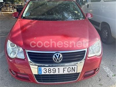 Rojo Usado 2006 VW Eos Descapotable | 3500 € (Super precio)