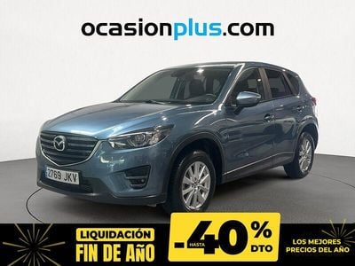 Azul Usado 2015 Mazda CX-5 Style SUV | 11.528 € (Buen precio)