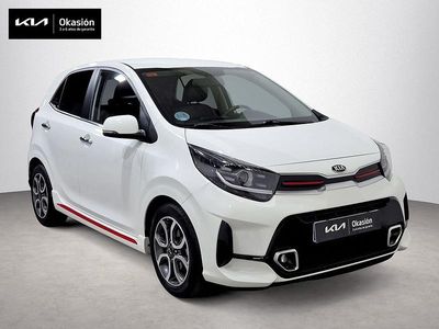 Usado Kia Picanto GT-Line 84 CV (61 kW) 2021 Blanco Utilitario