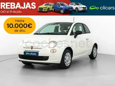 Usado Fiat 500S