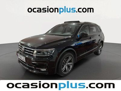 Usado VW Tiguan Allspace Sportline 190 CV (139 kW) 2020 Negro SUV