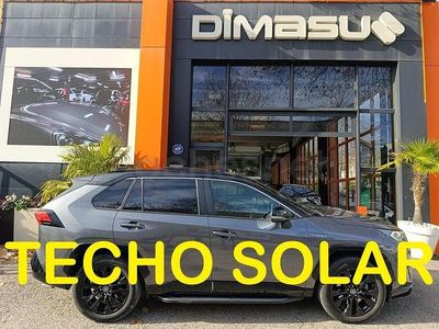 Usado Toyota RAV4 Hybrid Style 218 CV (160 kW) 2021 Gris / plata SUV