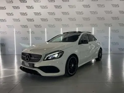 Usado Mercedes 200 AMG line 2017 Blanco Utilitario