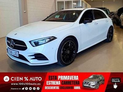 Usado Mercedes A250 218 CV (160 kW) 2022 Blanco Berlina