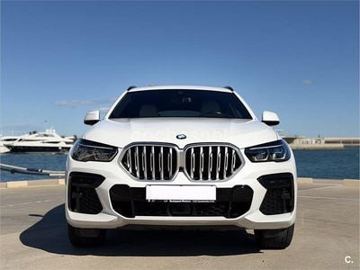 Usado BMW X6 Comfort Edition 286 CV (210 kW) 2022 Blanco SUV