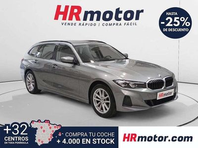 Usado BMW 318 158 CV (116 kW) 2023 Gris Familiar