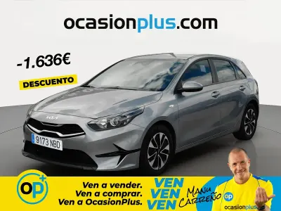 Usado Kia Ceed 100 CV (73 kW) 2025 Gris Utilitario
