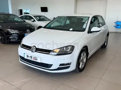 Usado VW Golf VII Advance 122 CV (89 kW) 2014 Blanco Berlina