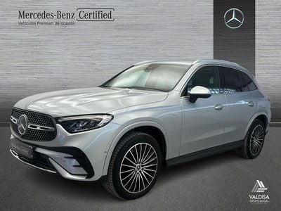 Usado Mercedes GLC300e 333 CV (244 kW) 2025 Gris SUV