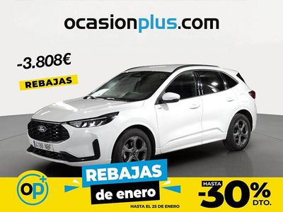 Blanco Usado 2025 Ford Kuga ST-Line SUV | 25.500 € (Precio justo)