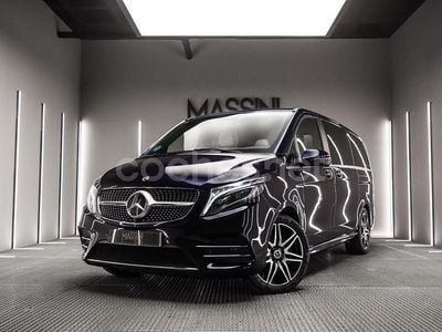 Azul Usado 2019 Mercedes V300 Avantgarde Monovolumen | 54.999 € (Precio justo)