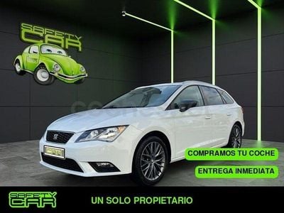 Usado Seat Leon CONNECT 125 CV (91 kW) 2016 Blanco Familiar