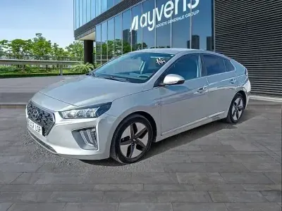 Usado Hyundai Ioniq 141 CV (103 kW) 2020 Gris Utilitario