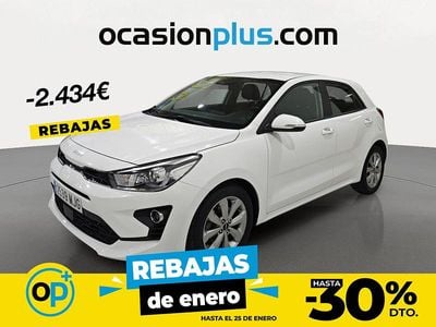 Blanco Usado 2023 Kia Rio | 15.250 € (Precio justo)