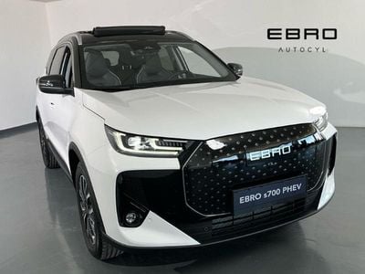 Blanco Nuevo 2025 Ebro s700 Luxury SUV | 36.900 € (Precio justo)