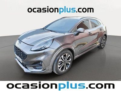Gris Usado 2022 Ford Puma ST-Line SUV | 14.819 € (Precio justo)