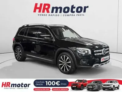 Usado Mercedes GLB200 163 CV (119 kW) 2023 Negro SUV