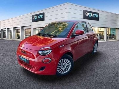 Rojo Usado 2022 Fiat 500e Red Berlina | 18.730 € (Un poco caro)