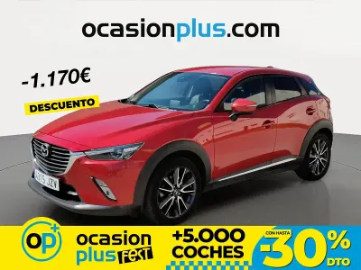 Usado Mazda CX-3