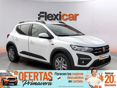 Usado Dacia Sandero Essentiel 73 CV (53 kW) 2021 Blanco