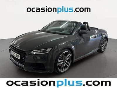Usado Audi TT Roadster S-Line 180 CV (132 kW) 2017 Gris Descapotable