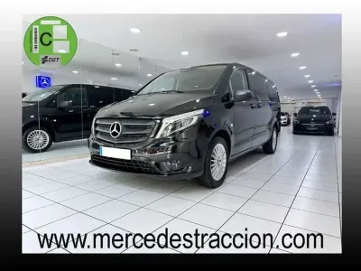 Usado Mercedes Vito 163 CV (119 kW) 2021 Negro Van