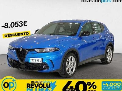 Usado Alfa Romeo Tonale Sprint 130 CV (95 kW) 2022 Azul SUV