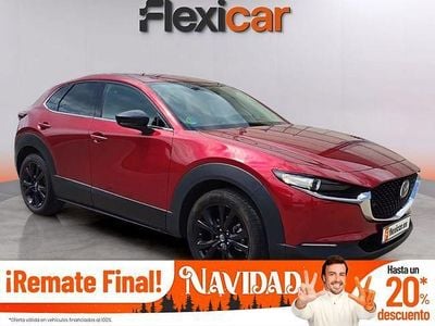 Rojo Usado 2023 Mazda CX-30 Exclusive-Line SUV | 25.190 € (Precio justo)