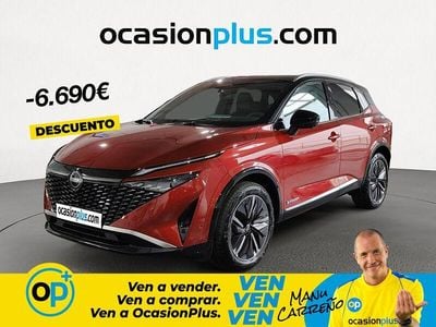 Nuevo Nissan Qashqai Tekna 190 CV (139 kW) 2025 Blanco SUV