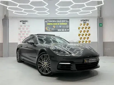 Occasion Porsche Panamera Sport Turismo 462 PK (339 kW) 2018 Grijs Stationwagen