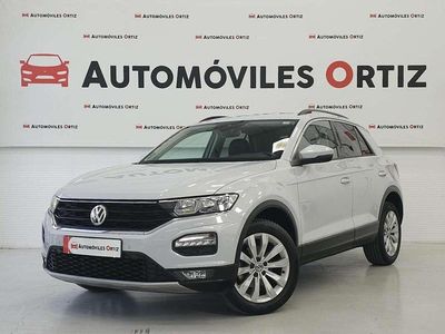 Blanco Usado 2020 VW T-Roc Advance SUV | 15.490 € (Precio justo)