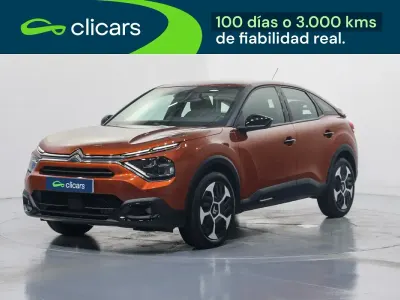 Usado Citroën C4 Feel 110 CV (80 kW) 2022 Naranja Berlina