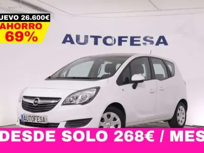 Usado Opel Meriva Selective 101 CV (74 kW) 2015 Blanco Monovolumen