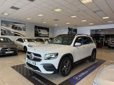 Usado Mercedes GLB220 190 CV (139 kW) 2021 Blanco SUV