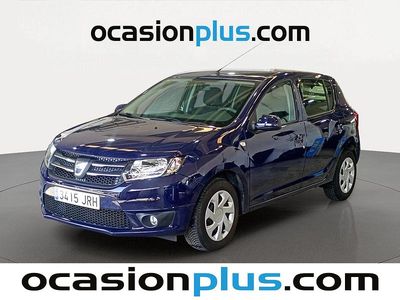 Usado Dacia Sandero Lauréate 90 CV (66 kW) 2016 Azul Utilitario
