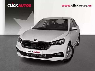 Blanco Usado 2025 Skoda Fabia Selection Utilitario | 16.950 € (Precio justo)
