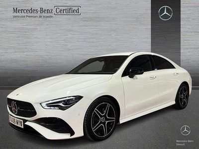 Blanco Usado 2025 Mercedes 220 Coupe | 40.500 € (Precio justo)