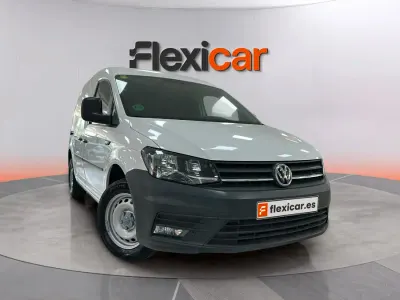Usado VW Caddy 75 CV (55 kW) 2017 Blanco Monovolumen