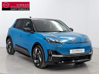 Nuevo Nissan Micra N-Connecta 89 kW (122 CV) 2026 Azul Utilitario